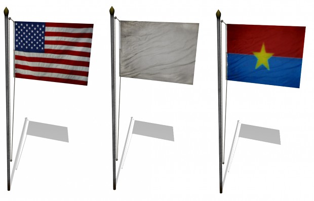 Command point flags