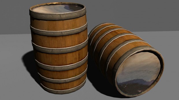 Barrels!