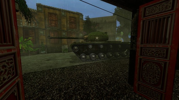 M48 Patton In game