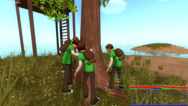 Multiplayer Gameplay - Hit the Tree!
