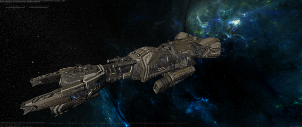 GTD Boreas image - Inferno: Nostos mod for Freespace 2 - ModDB