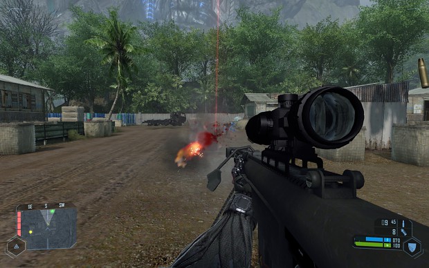 Barrett M107 -not just for sniping