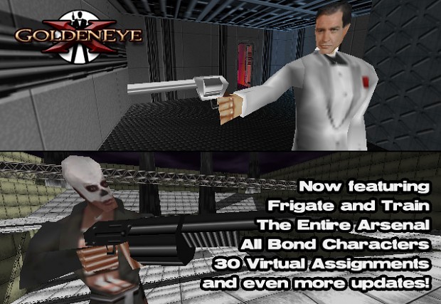 GoldenEye: X - Patch 3a file - ModDB