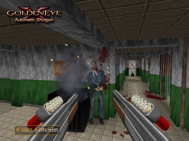 GoldenEye 007 Killed In Action