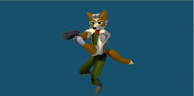 Fox's new skin by 1upd