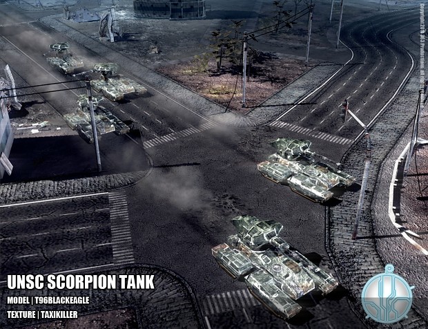UNSC Scorpion Tank