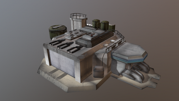 UNSC Light vehicle factory re texture [WIP]