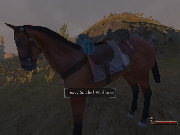 New Weapons/Horse/Uniforms