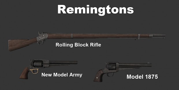 Remingtons