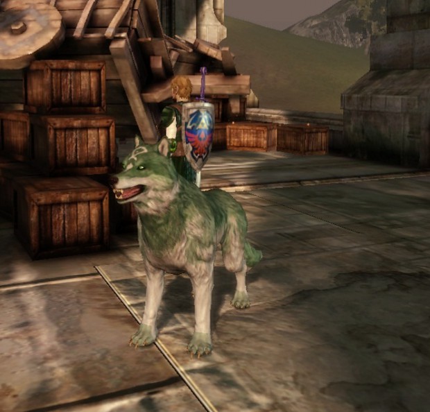 Link's Wolf 1
