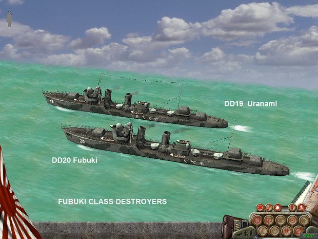 The Pacific Mod