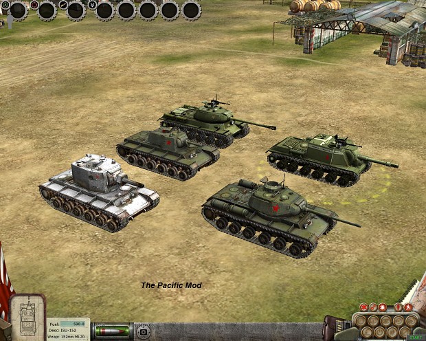 russian heavy Tanks