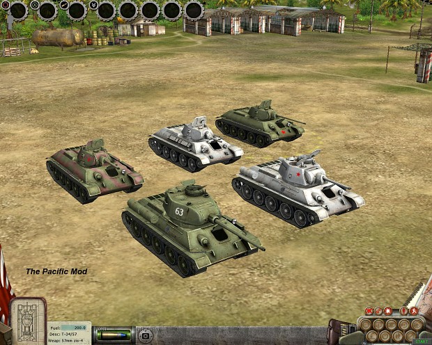 russian medium Tanks
