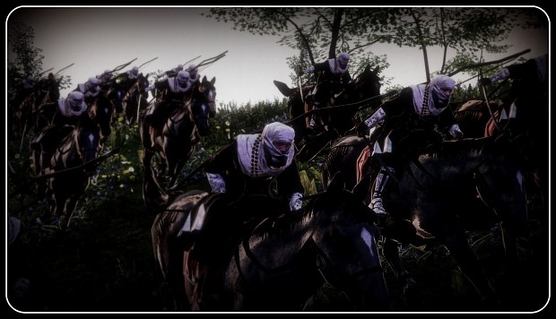 Bow Warrior Monks Cavalry