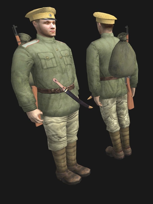 Hetmanat faction units image - Men of War : Russian Civil War mod for ...