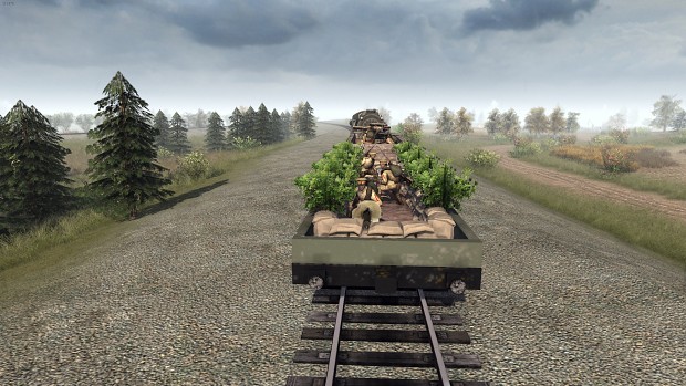 Armored trains in game!