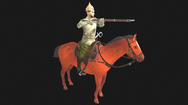 Red cavalryman