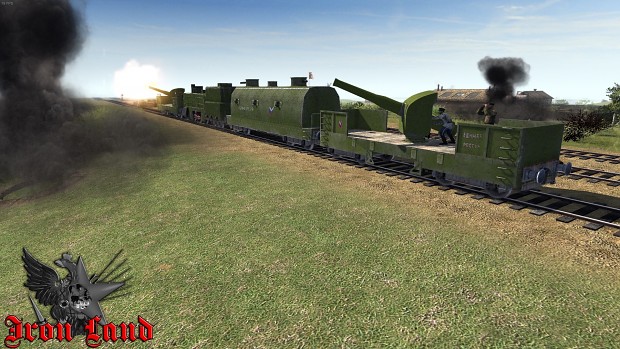 Armored trains in game!