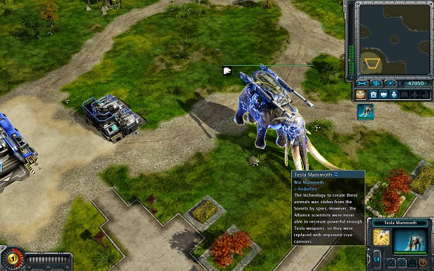 New for the Alliance image - RA3 Epic War mod for C&C: Red Alert 3 - ModDB