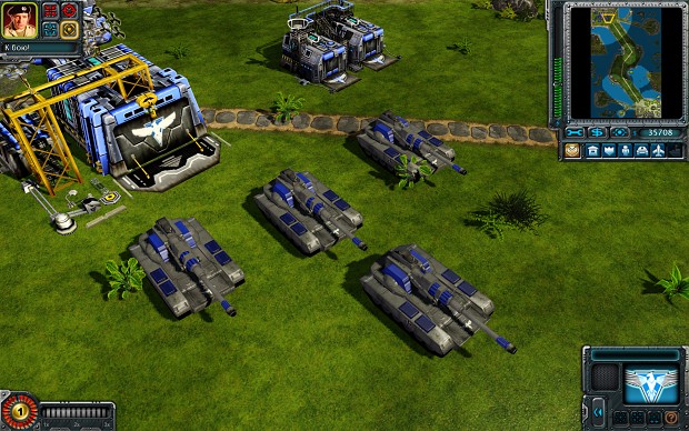New for the Alliance image - RA3 Epic War mod for C&C: Red Alert 3 - ModDB