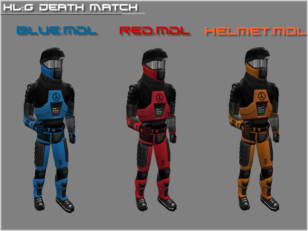 HL:G Death Match Models ver2
