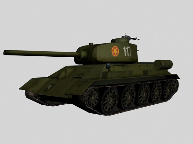 T-34-85 Medium Battle Tank