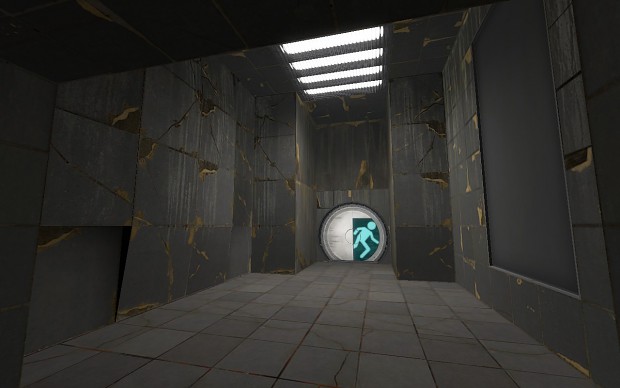 Time Portals demonstration Test Chamber