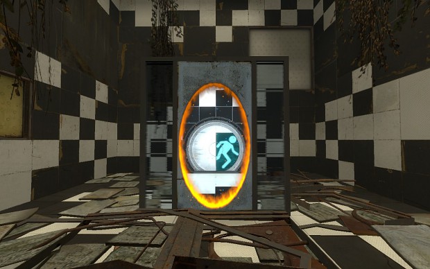 Time Portals demonstration Test Chamber