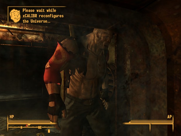 where is fawkes in fallout 3