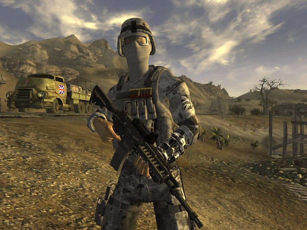 fall out new vegas mods