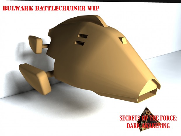 Bulwark Battlecruiser WIP