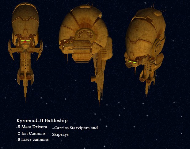 New Consortium Ships: Kyramud-II