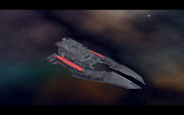 New Imperial Ships: Sabaoth Destroyer
