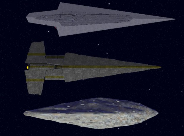 Super-class ship size comparison.