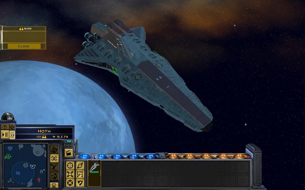 New Imperial Ships: Venator