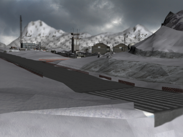 Mount Chilliad New AirBase