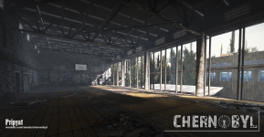 Pripyat Sports Centre
