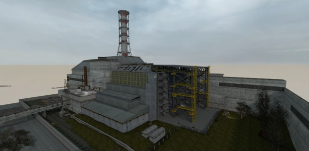 The Reactor from Chernobylnpp (CSS)
