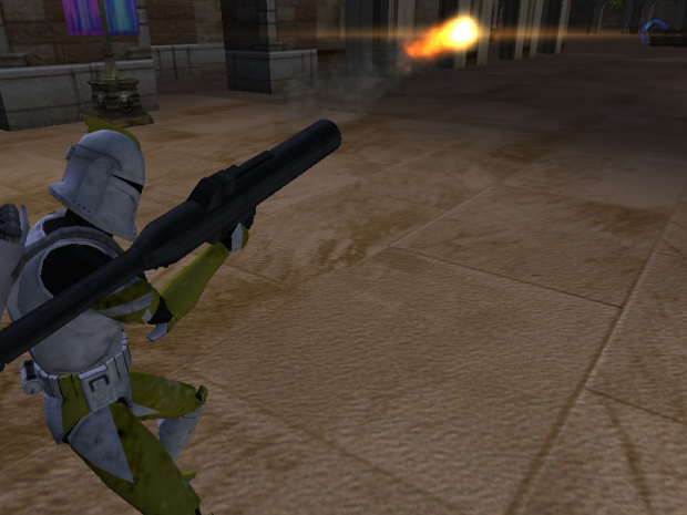 327th Heavy weapons trooper