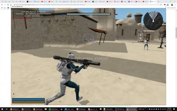 clone trooper rocket launcher