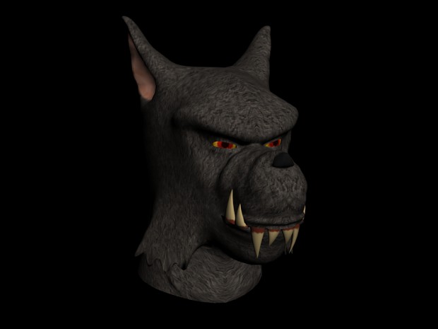 Updated Werewolf Head