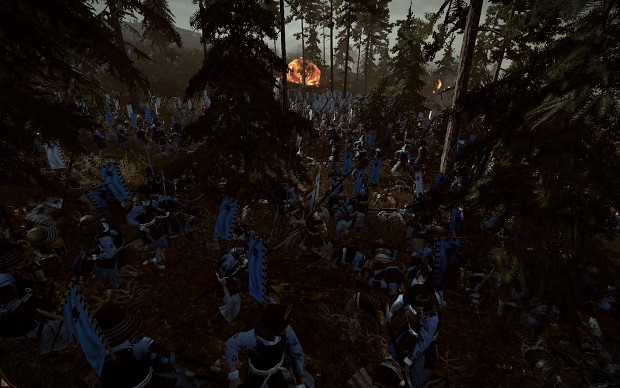 Some battle scenes with DarthMod FotS