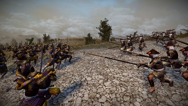 New Screenshots from DarthMod Shogun