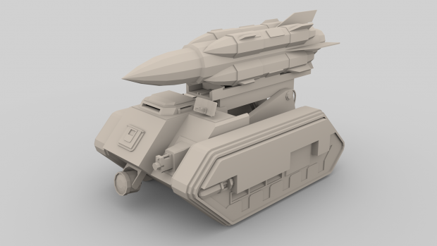Deathstrike Missile Launcher