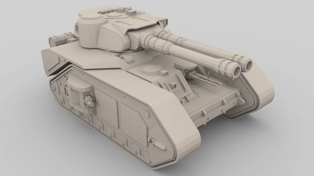 Macharius Vanquisher Heavy Tank