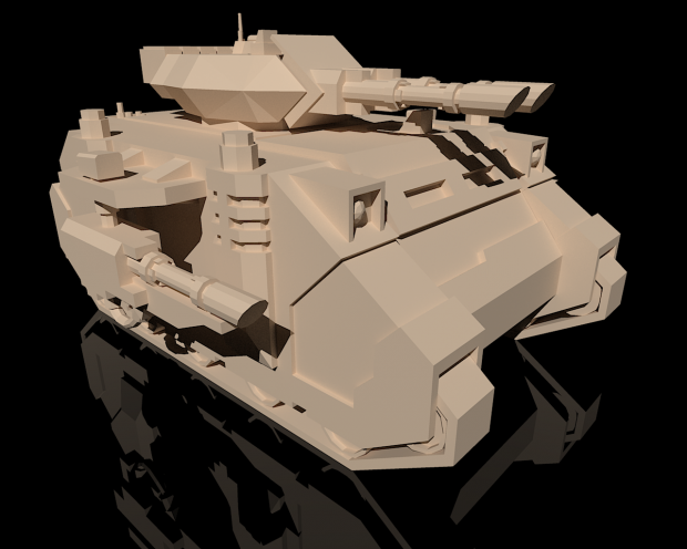 Space Marine Predator Annihilator Tank