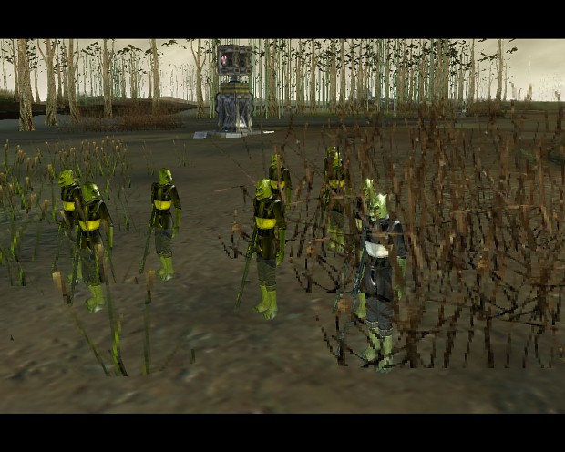 Trandoshan Commandos added as a unit in the mod