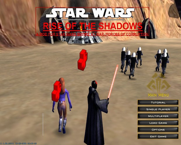 Rise of the Shadows Mod EAX Pictures 9/4/2011