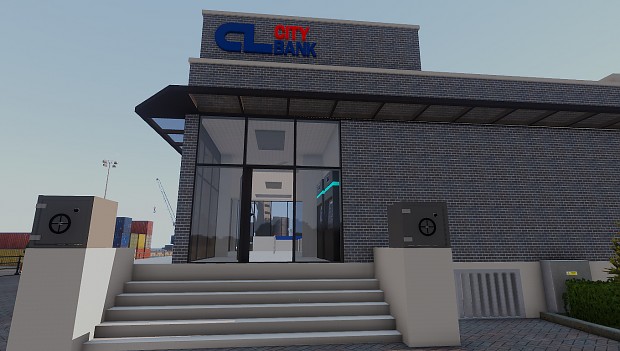 New [WIP] City Life Bank.