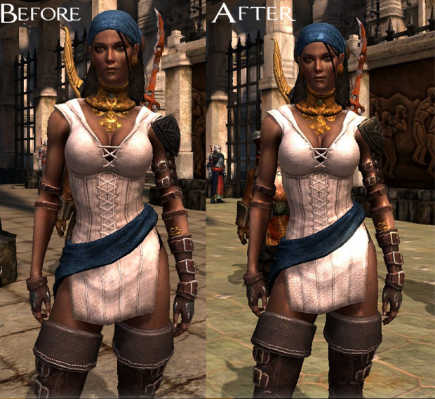 4aces Da2 Hires Armor Re Tex Comps Image Dragon Age 2 Re Imagined Mod For Dragon Age Ii Mod Db